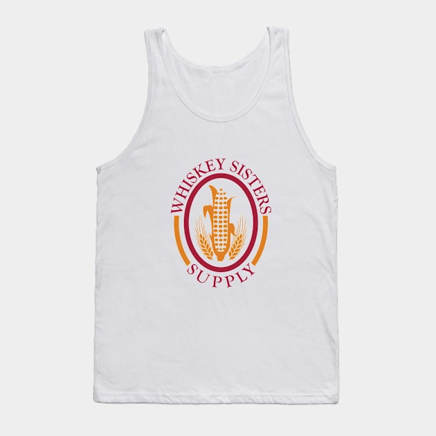 Whiskey Sisters Supply Logo Tank Top by WhiskeySistersSupply